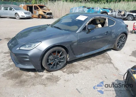 2024 Toyota Gr86 Premium from USA, damaged, VIN JF1ZNBE16R8756085